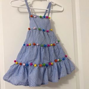 Tommy Bahama Pom Pom dress 12 months